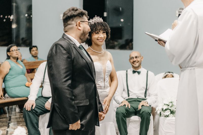 Marcus T. — wedding client